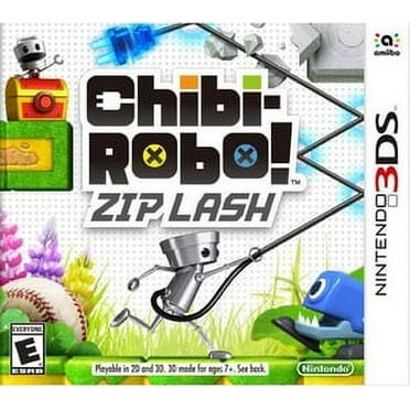 Chibi-Robo! Zip Lash, Nintendo, Nintendo 3DS, 045496743222