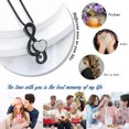 thumbnail image 4 of Constantlife Music Note Cremation Pendant Small Urns for Ashes Necklace Musical Urn Jewelry, 4 of 4