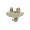 thumbnail image 1 of Beige Coche Plástico Parasol Gancho Clip Soporte Retenedor 8U0857562, 1 of 1