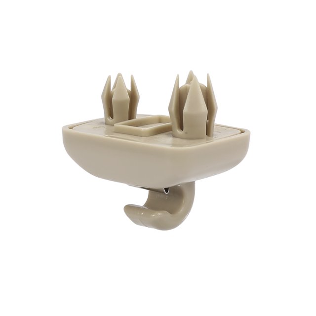 Beige Coche Plástico Parasol Gancho Clip Soporte Retenedor 8U0857562