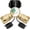 Brass, variant on UYWZQ-DOZYANT Propane Splitter, Propane Tank Y Splitter Adapter with Gauge, 2 Way LP Gas Adapter Tee Connector for 20lb Propane Tank Cylinder, Work with BBQ Grills, Camping Stoves, Gas Burners, Heate