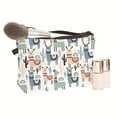thumbnail image 4 of Makeup Bag Fashion Creative Printed Cosmetic Bag Toiletry Pouch Makeup Pouch, 4 of 6