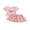 Pink, variant on BemeyourBBs Kids Toddler Baby Girl Birthday Outfits 1 2 3 4 Years Birthday Girl Clothes Letter Embroidery Short Sleeve T-Shirt and Elastic Cake Print Tulle Tutu Skirt Set Baby Girl Summer Clothes