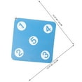 thumbnail image 2 of Milisten Recurve Bow Target, Sky-Blue, Dual-Sided, Space-Saving Design, Quiet Use 2Pcs, 2 of 7