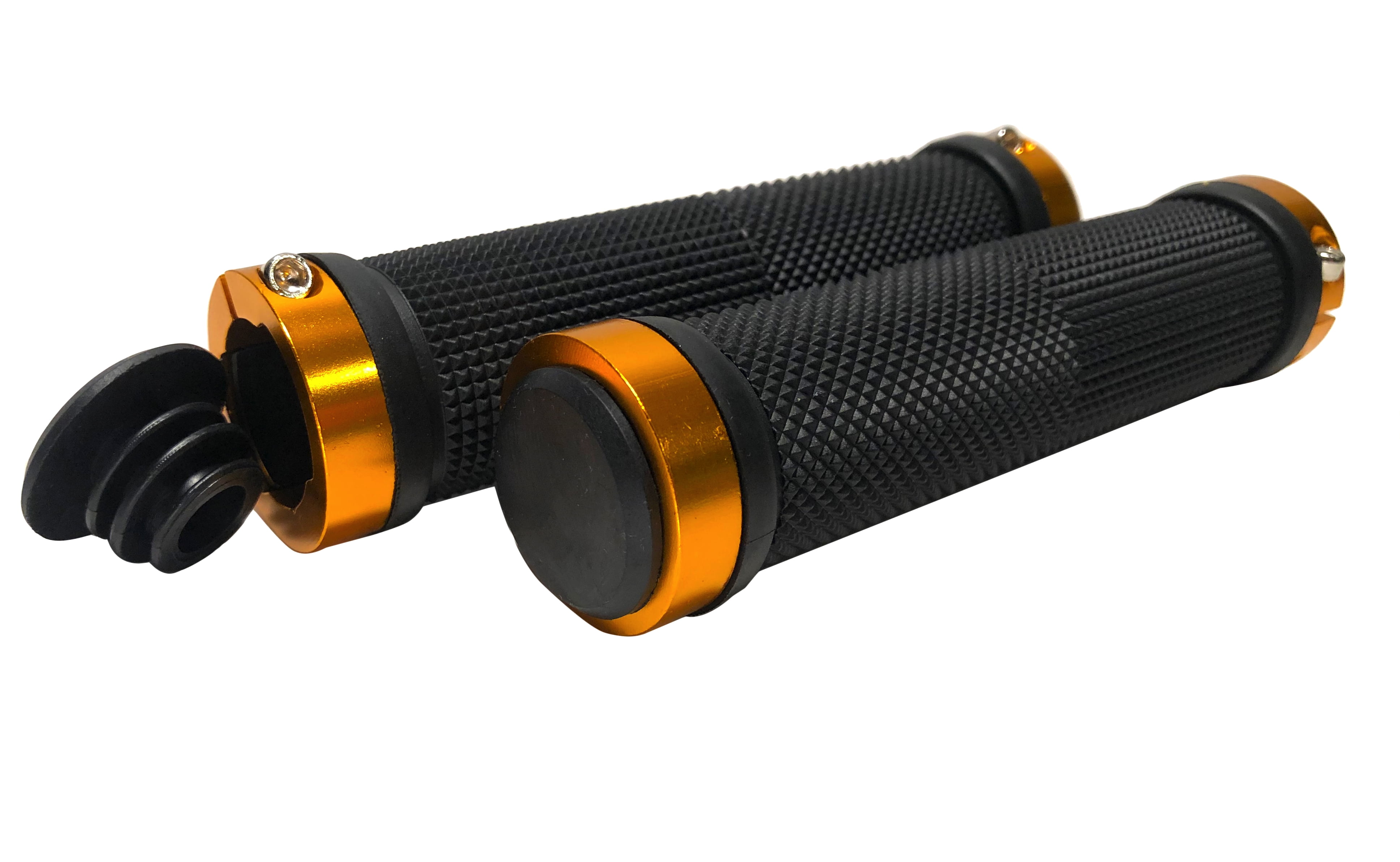 gold bmx grips
