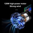 thumbnail image 4 of Aspirador Coche Inalámbrico Btafrte Carga USB 120W 6000rpm Negro, 4 of 9
