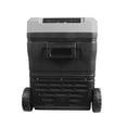 thumbnail image 4 of Frigidaire 49 Qt. (46L) Portable Convertible Refrigerator/Freezer, Dual Zone Smart Trolley-with App, Car Fridge, Black, 4 of 16