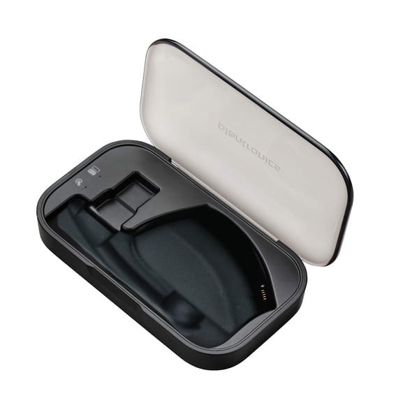 Estuche De Carga Portátil Poly (Plantronics + Polycom) Voyager Legend - Cargador De Estuche Para Auriculares Negro