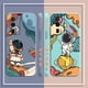 thumbnail image 4 of Case For Redmi K60E K50 K40S K40 K30 K20 10C 9 8A 8 Pro 4G 5G Colour Simple Liquid silicone Case Cute Cartoon Spaceman Astronaut, 4 of 5