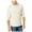 Off-White - papyrus, variant on Mens Jersey Hooded Shirt (Wedgewood Blue, Small)