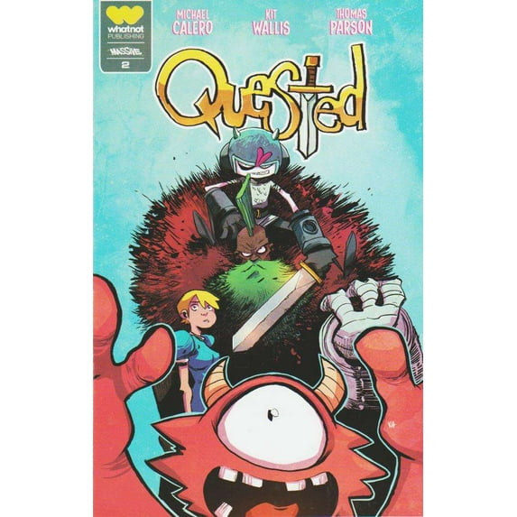 Quested #2B VF ; WhatNot Comic Book