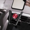 thumbnail image 1 of Soporte de ventosa para teléfono móvil de coche soporte de GPS adhesivo telescópico (rojo), 1 of 5