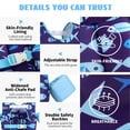 thumbnail image 6 of Koorium Kids Swim Vest Float Jacket for 2-6 Years Boys Girls,Double Safety Buckles Arm Floaties,Adjustable Buoyancy Life Jacket for Pool Beach Lake Water Play, 6 of 11