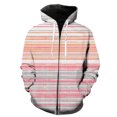 thumbnail image 1 of Sudadera con capucha y cremallera con estampado 3D de humo colorido para hombre y mujer, divertida, de moda urbana, informal, deportiva, de gran tamaño., 1 of 6