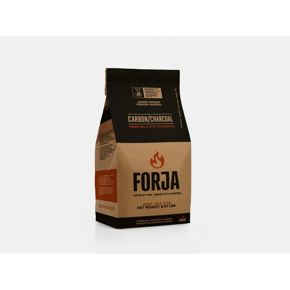 Carbón Vegetal Forja 3 kg