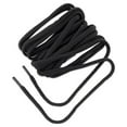 thumbnail image 3 of Shoe Gear Athletic Oval Laces for Men and Women, Polyester, Black, 45", 3 of 6