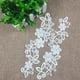 thumbnail image 5 of 1 par de adornos de encaje con apliques bordados florales, adornos blancos vintage, tela, manualidades de , manualidades, boda, adorno, decorac Hugo Apliques De Encaje Floral, 5 of 9
