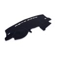 thumbnail image 1 of ZWP Dash Mat Black Carpet Car Dashboard Pad Cover Automotive Accessories Compatible With Volkswagen Compatible With POLO GTI Compatible With POLO R 2011-2016, 1 of 5