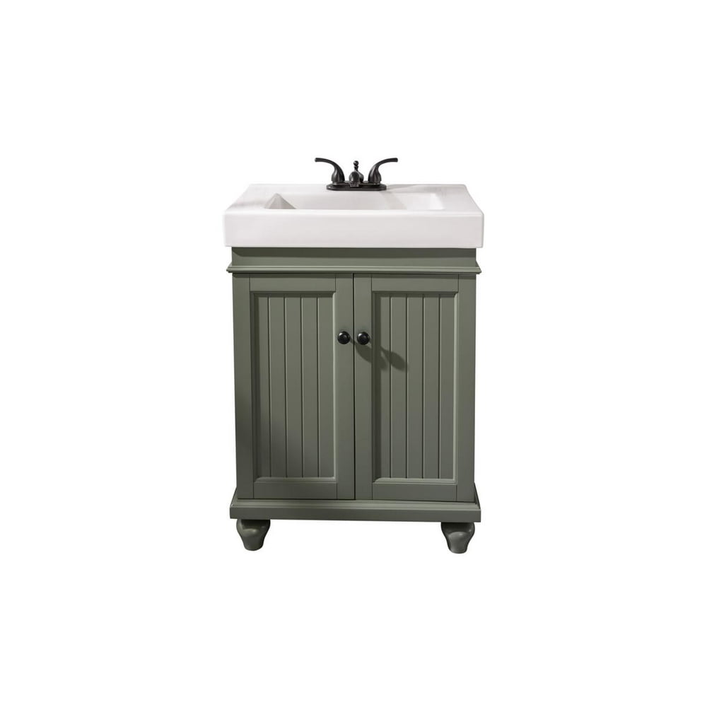 Legion Furniture 24inch Pewter Green Sink Vanity