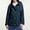 Navy, variant on Womens Rain Coat - Lightweight Water Resistant Womens Rain Jacket with Hood - Windbreaker Jackets