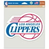 Los Angeles Clippers Die-cut Decal - 8"x8" Color