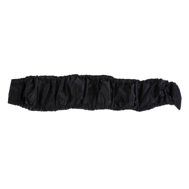 4 Uds. De cubiertas negras para ruedas de cochecito de bebé, antisuciedad, a prueba de polvo, tela Oxford, cochecito, cubierta protectora para rueda de cochecito infantil ShuxiuWang 8390611614614