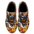 thumbnail image 2 of BoStn Terrier Pumpkin Happy Fall Y'all Shoes Sneakers Black Size 9, 2 of 7