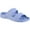 Periwinkle, variant on Womens Casual Round Toe Slide Sandals