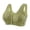 Green, variant on Front Closure Bras for Women Plus Size 44 Ddd Bra for Women Plus Size Wireless Pushup Bra for Women Women's Sports Bra Floral Secrets Bra Womens Bras Plus Sizes