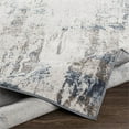 thumbnail image 2 of St tropez Light Gray 5'2" x 7' Traditional Rectangle Area Rug, 2 of 3