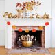 thumbnail image 4 of Fiudx Guirnalda de Acción de Gracias, Diseño de Cuentas de Madera, Temática de Calabaza Naranja, Decoración Otoñal para El Hogar, Perfecta para Puertas, Paredes, Repisas, Celebraciones de Halloween y, 4 of 6