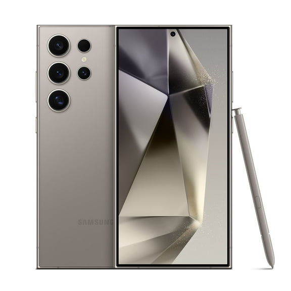 Pre-Owned Samsung Galaxy S24 Ultra SM-S928U Spectrum Only 256GB Titanium Gray (Fair)