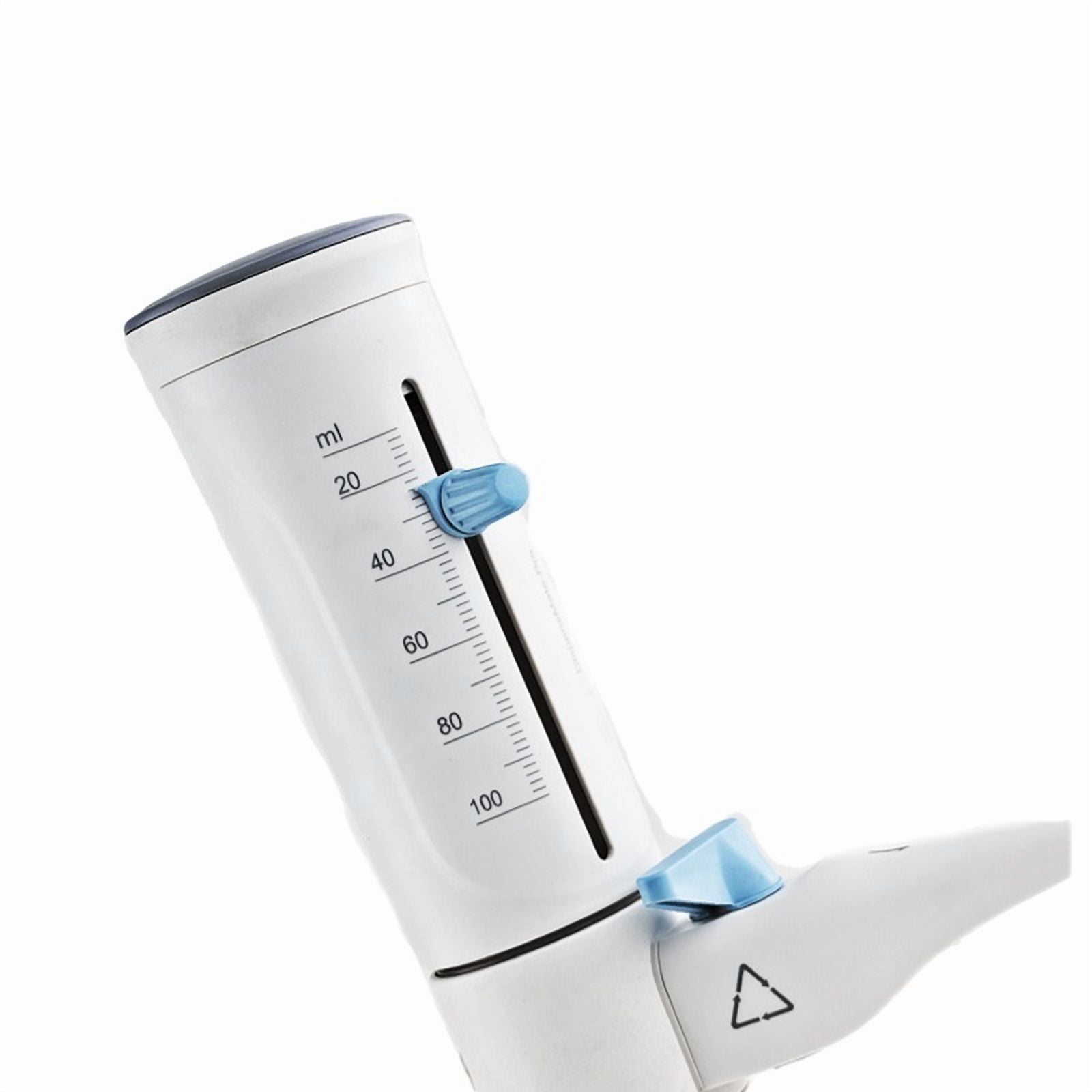 Adjust Quantitative Bottle Top Dispenser Lab Pipette Large Capacity Up To 100mL Fully , High-Accurate