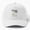 White, variant on Firefighter Dad Baseball Cap, Father's Day Service Family Tribute Design, Classic Hat