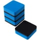thumbnail image 5 of Borrador en seco, Eeoyu, paquete de 40 toallitas magnéticas de limpieza para pizarrón de borrado en seco para niños y aulas, suministros para profesores, hogar y oficina, azul Ormromra WMZL-2118, 5 of 7