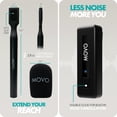 thumbnail image 3 of Micrófono Lavalier inalámbrico Movo Wireless Mini UC para iPhone, 3 of 7