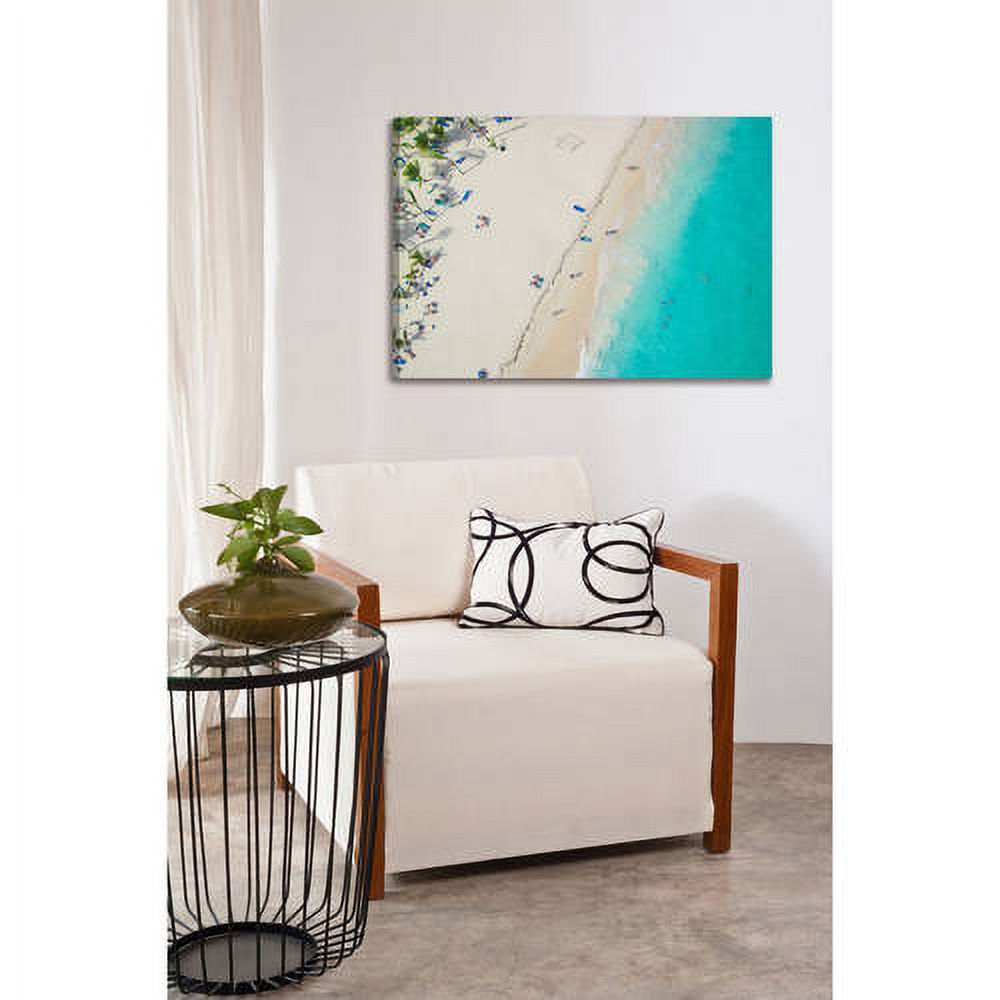Marmont Hill "Shoreline" Painting Print on Wrapped Canvas
