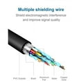 thumbnail image 7 of Ozmatip USB 3.0/2.0 Male to HDMI Female Cable, Black, 7 of 7