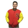 thumbnail image 2 of Crows Varsity Jacket, 2 of 2