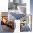 thumbnail image 3 of Absorbent Bath Mat, Non Slip Quick Dry Bathroom Rug, Washable Cotton Floor Mat for Shower, Entryway, Kitchen and Bedroom, 3 of 8
