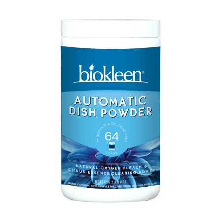 Biokleen, Citrus Essence Automatic Dish Soap Powder, (Best Natural Dishwasher Soap)