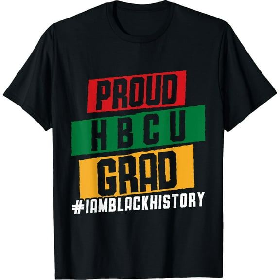 HBCU Apparel Historical Black College HBCU T-Shirt