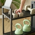 thumbnail image 5 of Sidekick Sport Equipment Rolling Rack, Black, 5 of 22