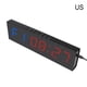 thumbnail image 4 of Soidarity LED Pantalla digital Fitness Intervalo Temporizador Brillo ajustable Cuenta regresiva Cronómetro portátil Reloj de escritorio Accesorios para máquinas de ejercicios Soidarity OD021944-00, 4 of 6