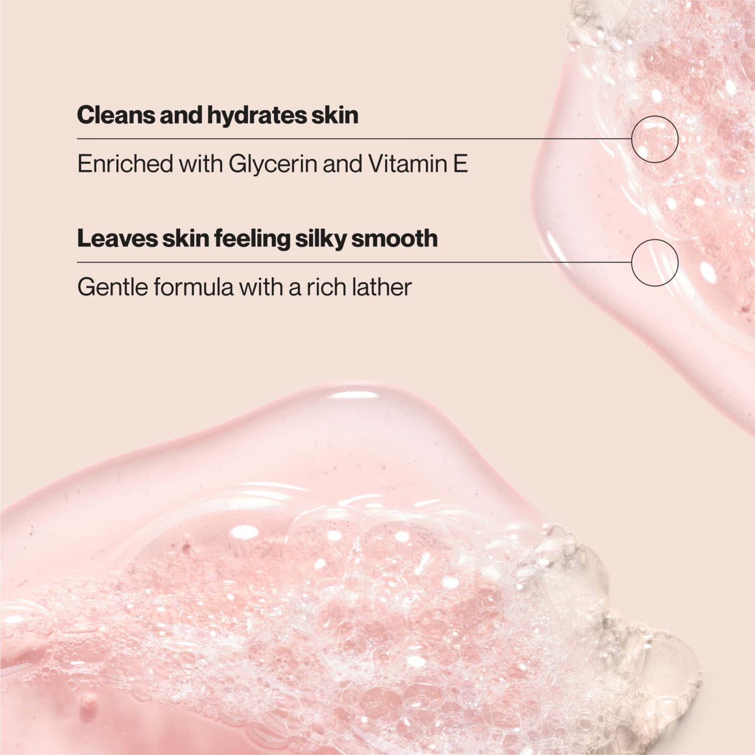 (3 pack) Suave Wild Cherry Blossom Moisturizing Body Wash with Glycerin & Vitamin E, 18 FL OZ