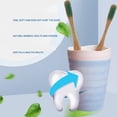 thumbnail image 5 of Women Fashion SPRING PARK Natural Biodegradable Toothbrush Soft Travel Toothbrush With Colorful Wooden Handle For Oral, 5 of 5