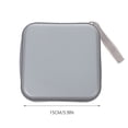 thumbnail image 2 of FONDOTIN 2pcs DVD Organizer DVD Storage Hard Durable Plastic Space-saving for Travel, 2 of 6