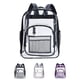 thumbnail image 2 of Mochila transparente Heavy Duty Through Bookbag para mujeres Mochilas grandes transparentes, 2 of 8