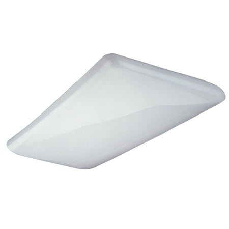Wood Cloud Ceiling NICOR Lighting 51.5-Inch High-Output 4000K Dimmable LED Decorative Cloud Ceiling Fixture (CCW-10-4H-UNV-40K) ()