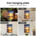 thumbnail image 4 of WERPE Metal Art Hanging Painting 8*12in 8x12in, 4 of 7